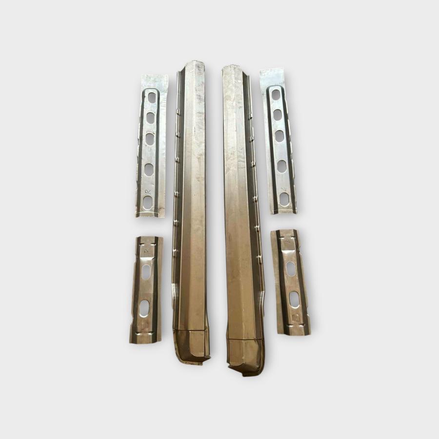 Пороги,короба нижняя часть до дверей + усилители Део Ланос Украина