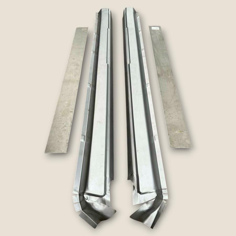 Пороги (ремонтные) наружные+соединители Украина