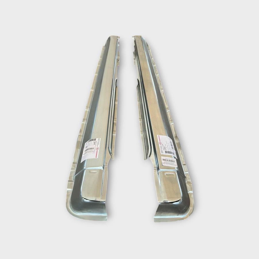 Пороги наружные Део Ланос (прав+левый) KLOKKERHOLM