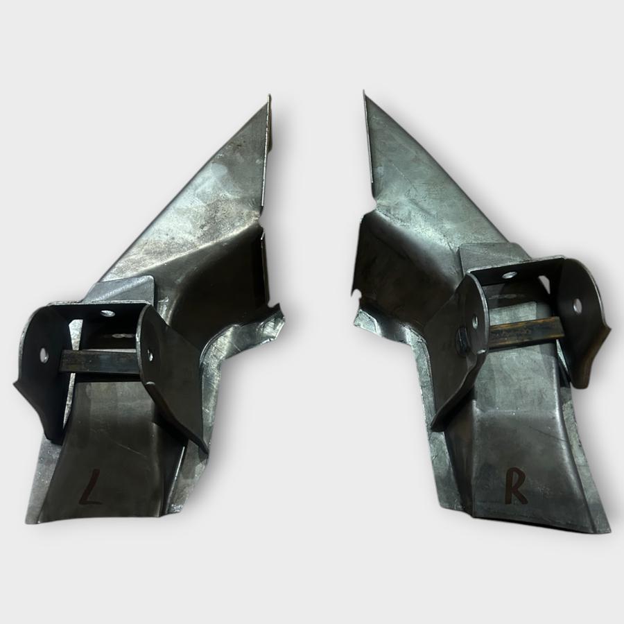 Ремонтна вставка заднього лонжерону,передня часть Део Ланос (права+ліва) Україна