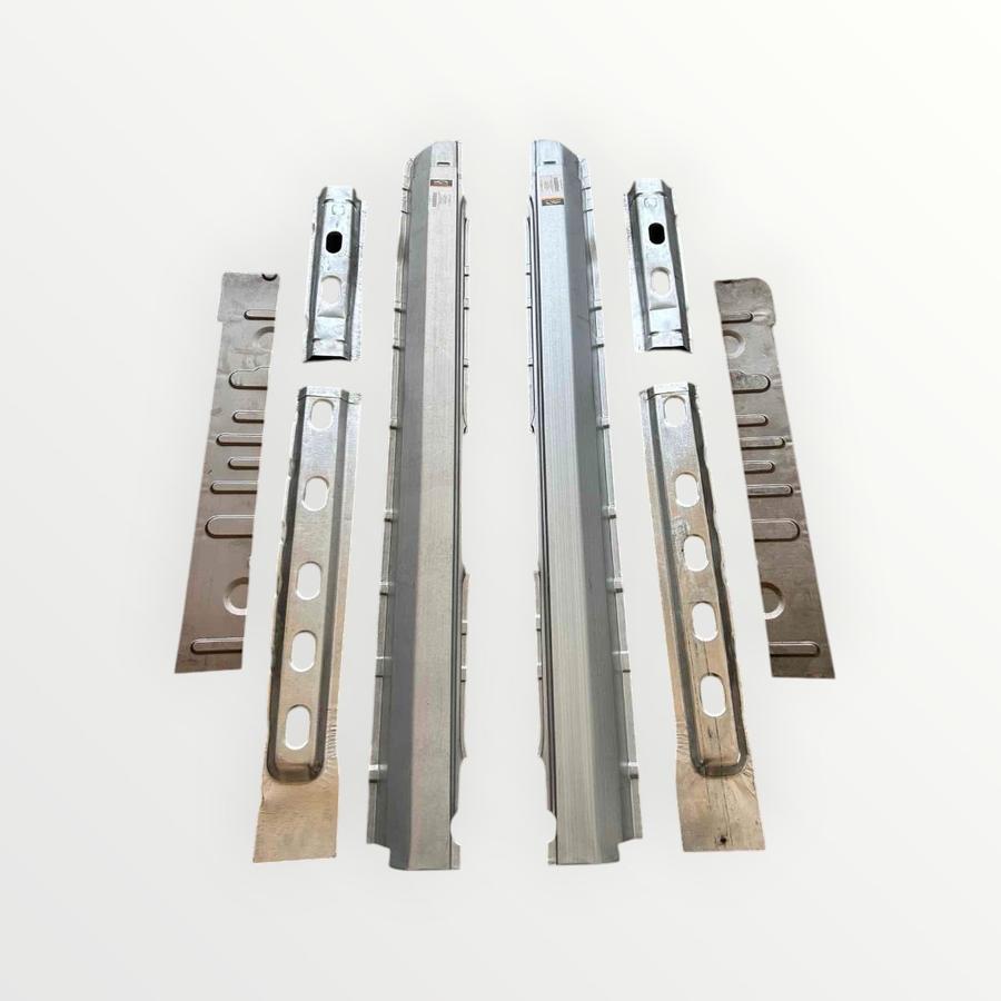 Порог+усилитель+рем.днища Део Ланос Potrykus