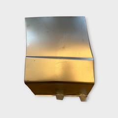 Косынка перед крыла(метал)лев Daewoo Lanos 