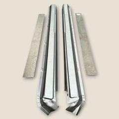 Пороги (ремонтні) зовнішні+з'єднувачі 