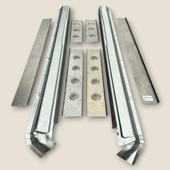 Пороги (ремонтні) зовнішні у зборі 