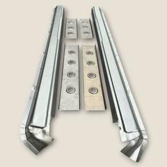 Пороги (ремонтні) зовнішні+підсилювачі 