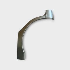 Ремвставка заднего крыла Део Ланос (сапожек,арка) правая 