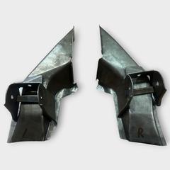 Ремонтная вставка заднего лонжерона Део Ланос,Сенс передняя часть (левый+правый) 