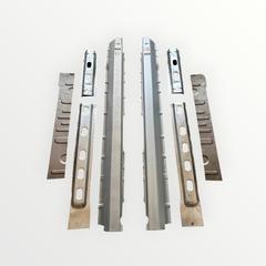 Порог+усилитель+рем.днища Део Ланос 