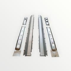 Порог+усилитель Део Ланос 6 частей права+лева 